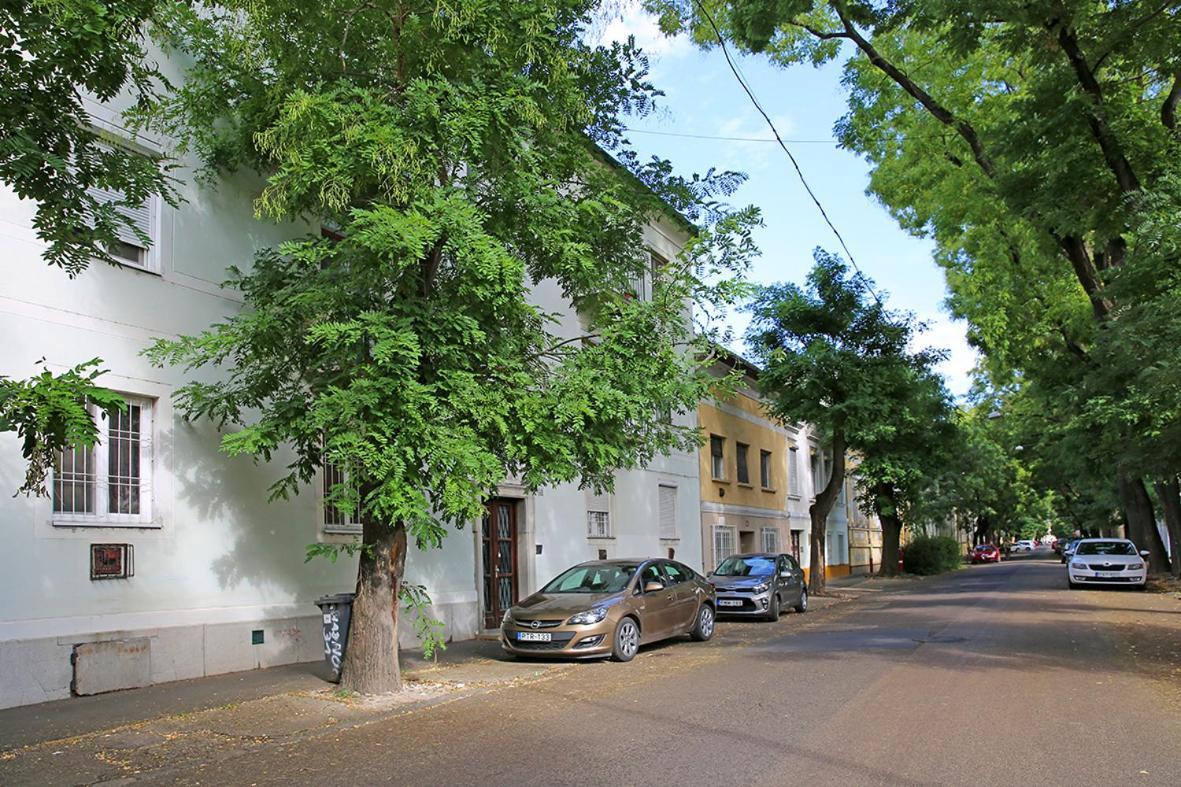 Tiare Lux Apartment Szeged Luaran gambar