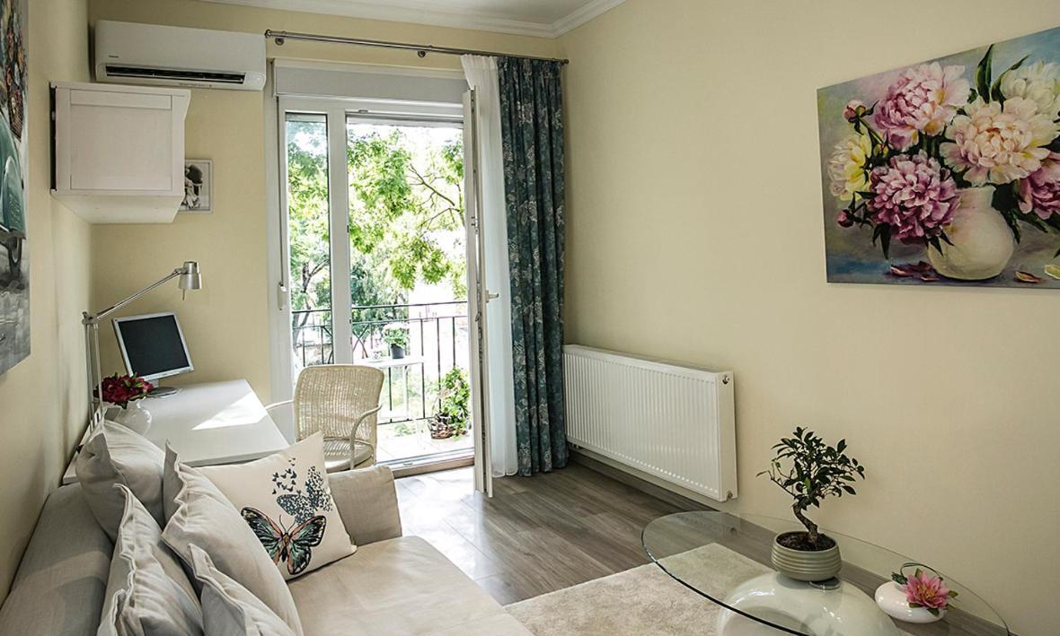 Tiare Lux Apartment Szeged Luaran gambar